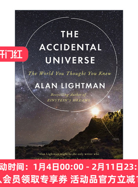 偶然的宇宙 英文原版 The Accidental Universe 你自以为了解的世界 MIT物理学教授Alan Lightman 英文版 进口英语原版书籍