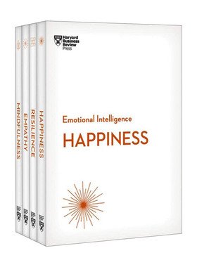 英文原版 Harvard Business Review Emotional Intelligence Collection 哈佛商业评论 情商培养 4册套装 英文版 进口英语原版书籍