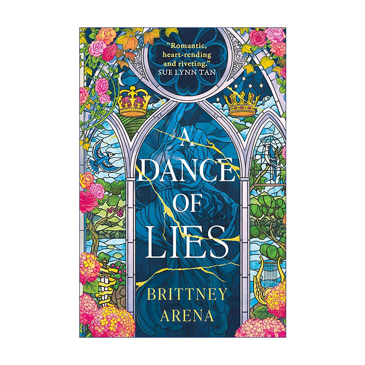 英文原版 A Dance of Lies (The Edge of Glass) 谎言之舞 玻璃之缘系列1 奇幻小说 Brittney Arena 英文版 进口英语原版书籍
