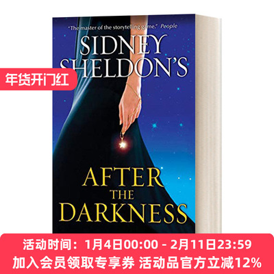 英文原版小说 Sidney Sheldon's After the Darkness 西德尼·谢尔顿 黑暗之后 英文版 进口英语原版书籍
