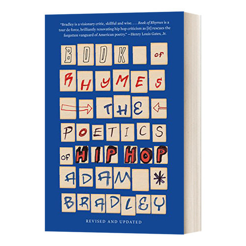 英文原版 Book of Rhymes The Poetics of Hip Hop 节奏之书 嘻哈诗学 英文版 进口英语原版书籍