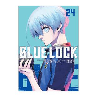 足球体育漫画 书籍 Lock 进口英语原版 英文版 野村优介 同名日本动漫 蓝色监狱系列24 Blue 英文原版