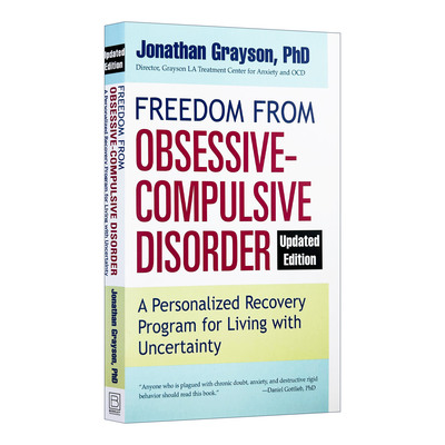 摆脱强迫症  英文原版 Freedom from Obsessive Compulsive Disorder 如何不再偏执地要求自己 Jonathan Grayson 英文版 进口书籍