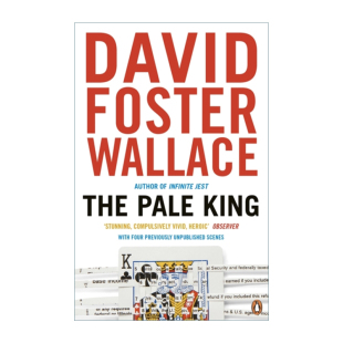 英文原版小说 The Pale King 苍白的国王 戴维·福斯特·华莱士 英文版 进口英语原版书籍
