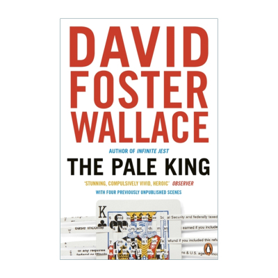 英文原版小说 The Pale King 苍白的国王 戴维·福斯特·华莱士 英文版 进口英语原版书籍