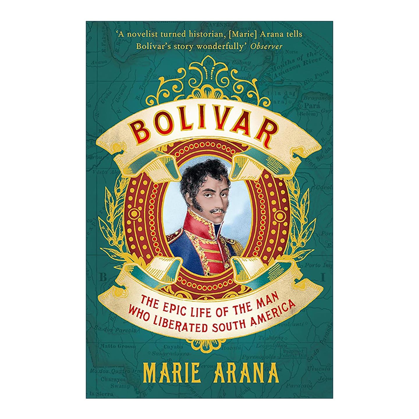 英文原版 Bolivar 玻利瓦尔 美洲解放者 2014年洛杉矶时报图书奖 英文版 进口英语原版书籍