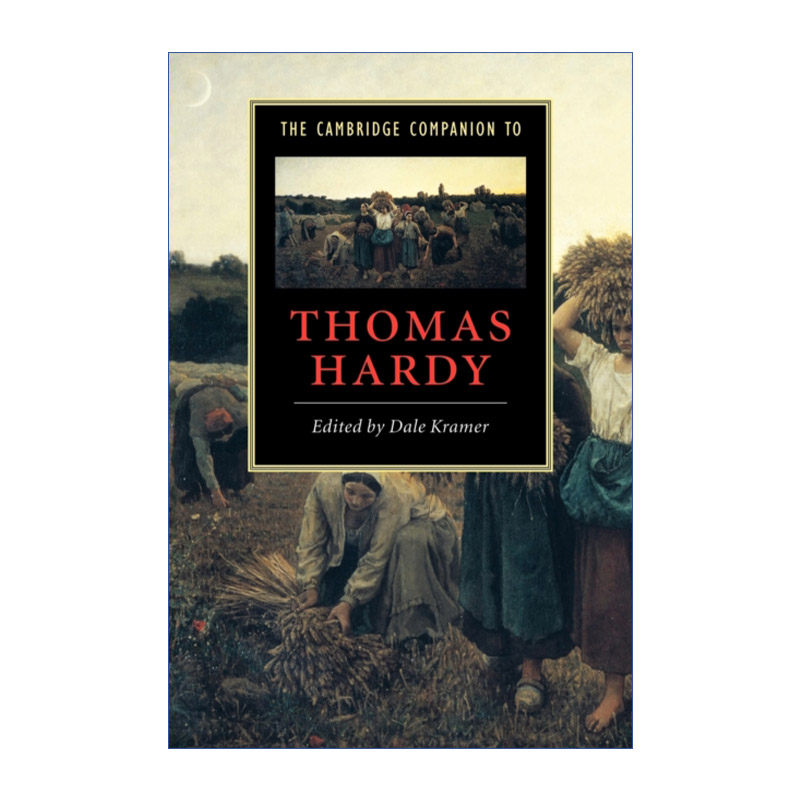 剑桥文学指南 托马斯·哈代 英文原版 The Cambridge Companion to Thomas Hardy 英文版 进口英语原版书籍