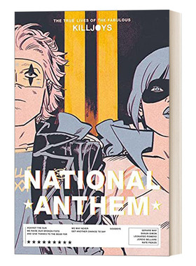 英文原版 太空猎手扫兴者 赏金猎人02 The True Lives of the Fabulous Killjoys 02 漫画 英文版 进口英语原版书籍