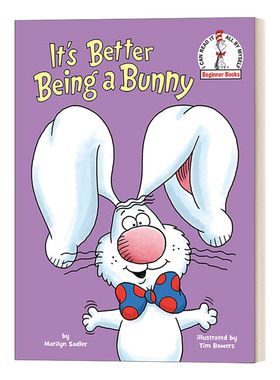 英文原版绘本 It's Better Being a Bunny 长耳兔 做兔子更好 3岁到7岁 精装 儿童绘本 Marilyn Sadler 英文版 进口英语原版书籍