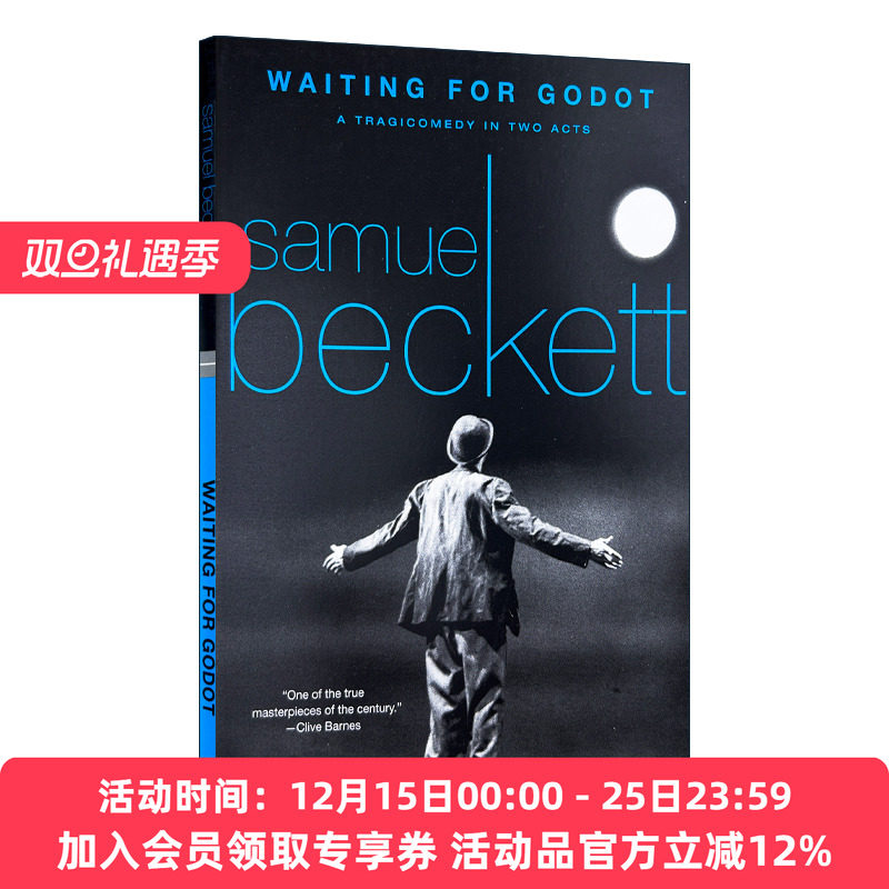 等待戈多 英文原版小说 Waiting for Godot 世界经典名著 Samuel Beckett 英文版进口原版英语书籍
