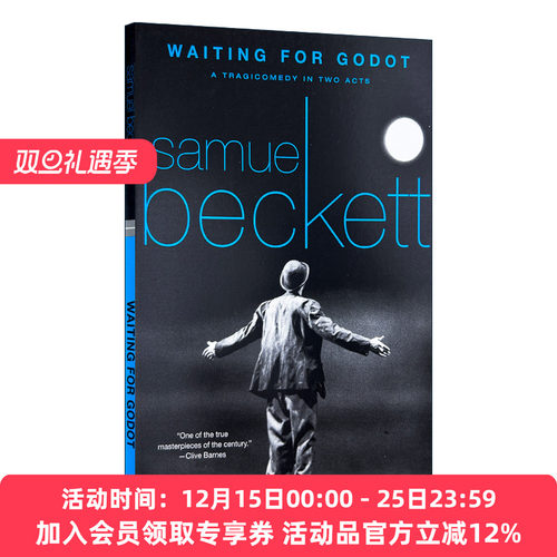等待戈多 英文原版小说 Waiting for Godot 世界经典名著 Samuel Beckett 英文版进口原版英语书籍