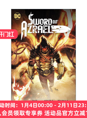 英文原版 Sword of Azrael 死亡天使之剑 DC漫画 蝙蝠侠 Dan Watters 英文版 进口英语原版书籍