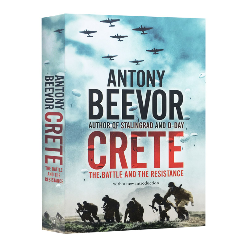 英文原版 Crete The Battle and the Resistance 克里特岛 战役和抵抗 英文版 进口英语原版书籍 书籍/杂志/报纸 人文社科类原版书 原图主图