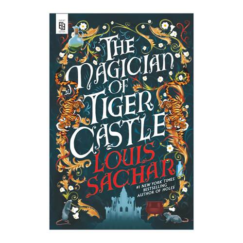 英文原版 The Magician of Tiger Castle 虎城魔术师 Holes洞作者路易斯·萨查尔新作 儿童奇幻小说 英文版 进口英语原版书籍