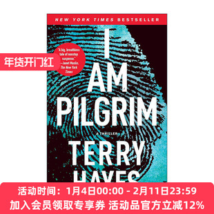 英文原版 I Am Pilgrim 朝圣者 悬疑故事  泰瑞·海耶斯 英文版 进口英语原版书籍