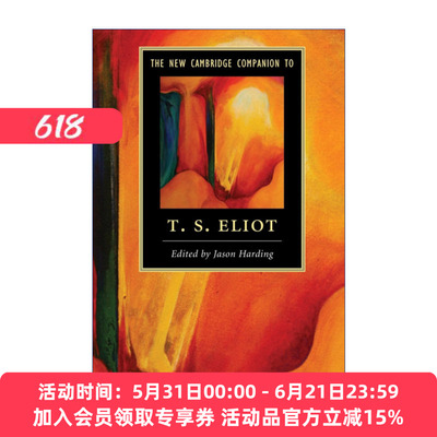 剑桥文学指南  英文原版 The New Cambridge Companion to T. S. Eliot T.S.艾略特 新版 英文版 进口英语原版书籍
