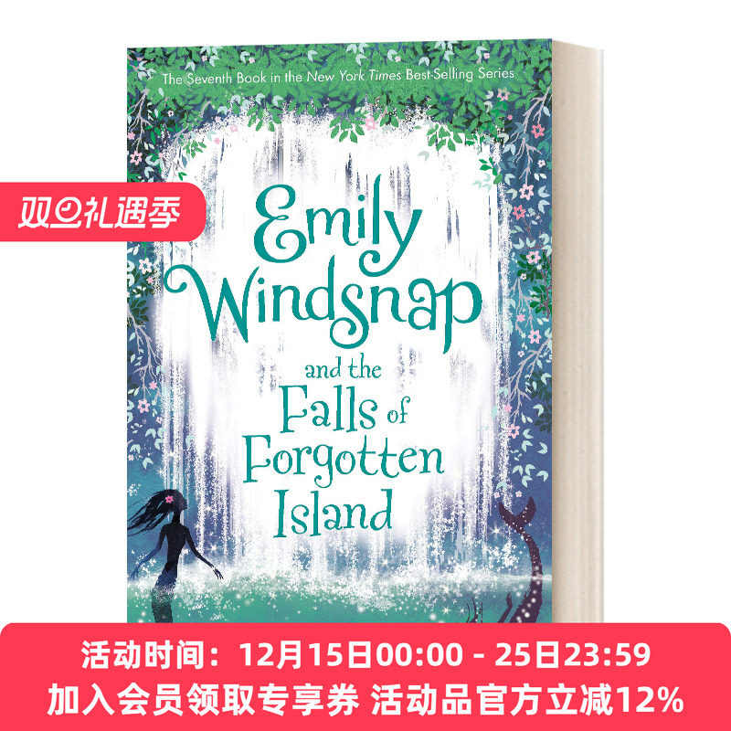 艾米丽温斯普纳普与遗忘岛的瀑布 英文原版 Emily Windsnap and the Falls of Forgotten Island 美人鱼埃米莉系列7 进口英语书籍