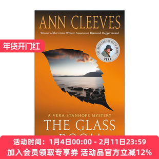 玻璃房  英文原版 The Glass Room 探长薇拉系列 影视原著 Ann Cleeves 英文版 进口英语原版书籍