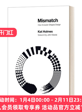 错配 英文原版 Mismatch 包容性如何指导设计 英文版 进口英语原版书籍