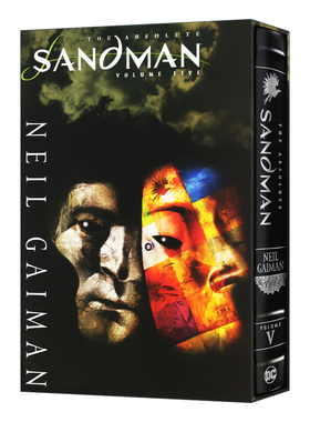 英文原版 The Absolute Sandman Vol 05 绝对睡魔第五卷 精装 英文版 进口英语原版书籍