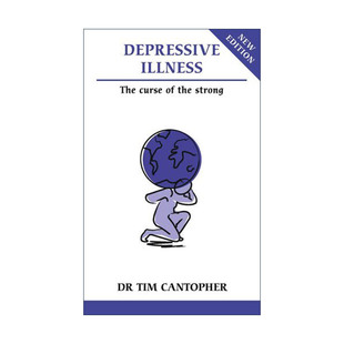 英文原版 Depressive Illness 抑郁自救手册 打破强者诅咒 蒂姆·坎托弗 英文版 进口英语原版书籍