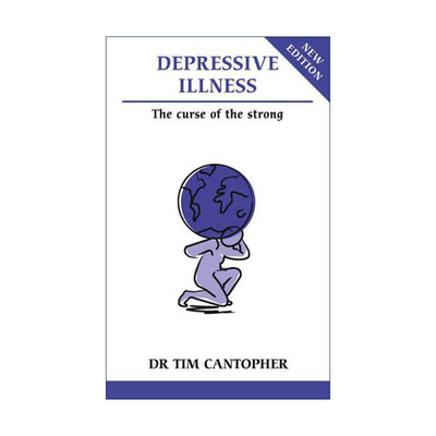 英文原版 Depressive Illness 抑郁自救手册 打破强者诅咒 蒂姆·坎托弗 英文版 进口英语原版书籍