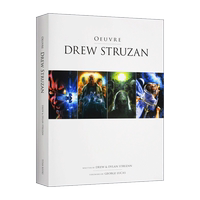 Original English version Drew Struzan Oeuvre Poster cover artist Drew Struzan Works Collection Hardcover English imported original English book thumbnail 4