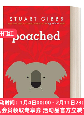 斯图亚特吉布斯 英文原版 Poached FunJungle2 纽约时报畅销书间谍学校系列作者 英文版 进口英语原版书籍