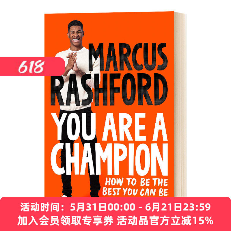 华研原版 你就是冠军 曼联红魔球员自传 英文原版 You Are a Champion How to Be the Best You Can Be 英文版 进口英语书籍