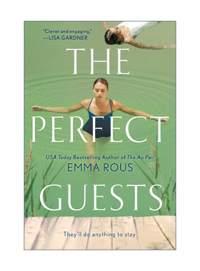 英文原版 The Perfect Guests 完美的客人 惊悚悬疑小说 Emma Rous 英文版 进口英语原版书籍