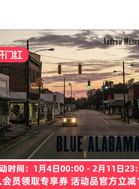 英文原版 Andrew Moore Blue Alabama 安德鲁摩尔 蓝色阿拉巴马州 艺术摄影画册精装 英文版 进口英语原版书籍