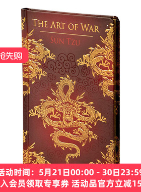 英文原版 The Art of War (Chiltern Classic)  孙子兵法 浮雕封面高颜值装帧设计 精装 英文版 进口英语原版书籍