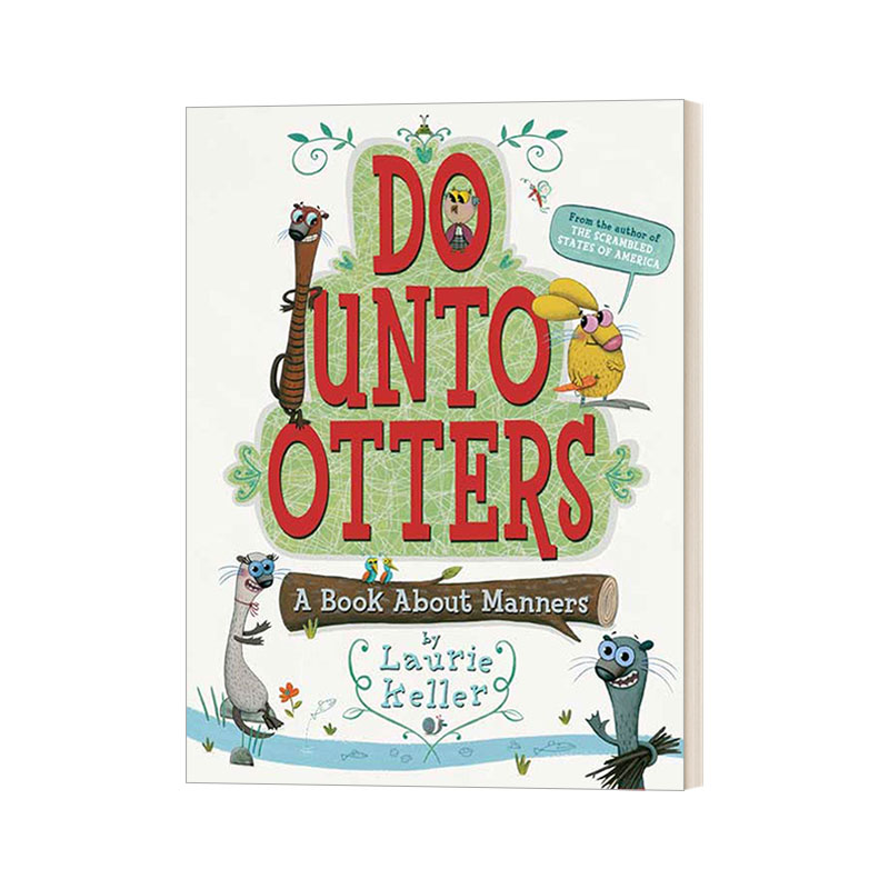 英文原版 Do Unto Otters A Book about Manners 己所不欲 勿施于人 儿童礼仪绘本 英文版 进口英语原版书籍