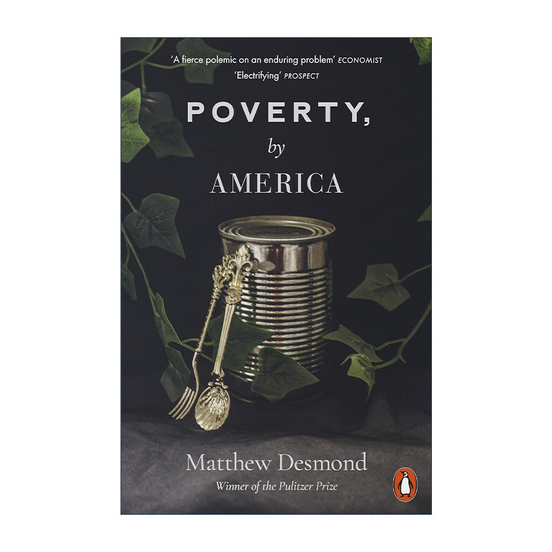 英文原版 Poverty by America 美国贫困 马修·德斯蒙德 奥巴马书单 英文版 进口英语原版书籍