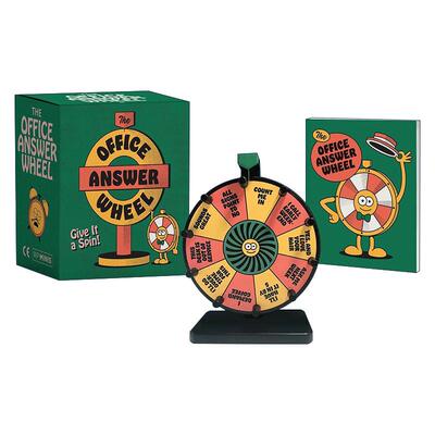 英文原版 The Office Answer Wheel 答案转盘 迷你文创 英文版 进口英语原版书籍