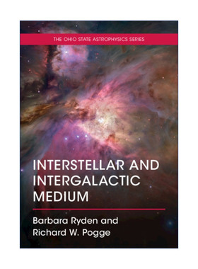 星际和星系际介质  英文原版 Interstellar and Intergalactic Medium Barbara Ryden 英文版 进口英语原版书籍