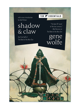 英文原版 Shadow & Claw The First Half of The Book of the New Sun 新日之书1-2合集 1980年年星云小说奖 吉恩沃尔夫 英文版