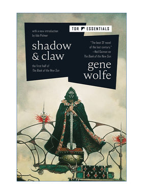 英文原版 Shadow & Claw The First Half of The Book of the New Sun 新日之书1-2合集 1980年年星云小说奖 吉恩沃尔夫 英文版