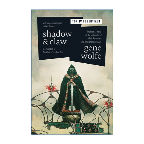 英文原版 Shadow & Claw The First Half of The Book of the New Sun 新日之书1-2合集 1980年年星云小说奖 吉恩沃尔夫 英文版