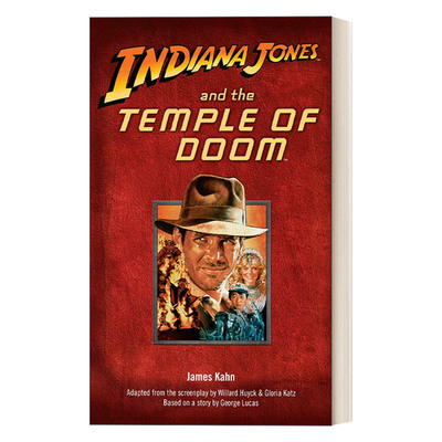 英文原版 Indiana Jones and the Temple of Doom 印第安纳琼斯系列2 魔宫传奇 夺宝奇兵 同名电影原著小说 Campbell Black 英文版