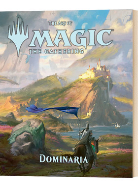 华研原版 万智牌 多明纳里亚 英文原版 The Art of Magic: The Gathering - Dominaria 艺术画册设定集 英文版 进口英语书籍