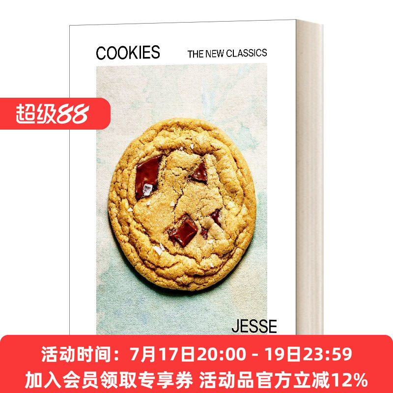 饼干 英文原版 Cookies The New Classics A Baking Book 新经典 精装 英文版 进口英语原版书籍