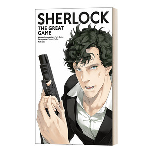 华研原版 英文原版 Sherlock The Great Game 神探夏洛克漫画 致命游戏 英文版 进口英语原版书籍