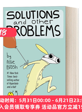 英文原版 Solutions and Other Problems 解决方案及其他问题 艾丽·布罗什 幽默漫画 英文版 进口英语原版书籍
