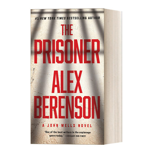 约翰 英文原版 The Prisoner John Wells 11 约翰?威尔斯系列11 囚徒 惊悚悬疑间谍小说 Alex Berenson 英文版 进口英语原版书籍