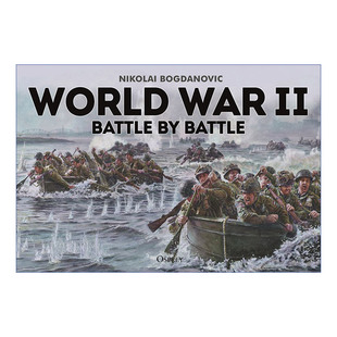 二战战役一览 书籍 War 进口英语原版 英文版 全彩插画历史图册 Battle World 英文原版