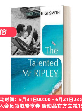 华研原版 英文原版 The Talented Mr Ripley 天才雷普利 雷普利系列1 帕特里夏·海史密斯 英文版 进口英语原版书籍