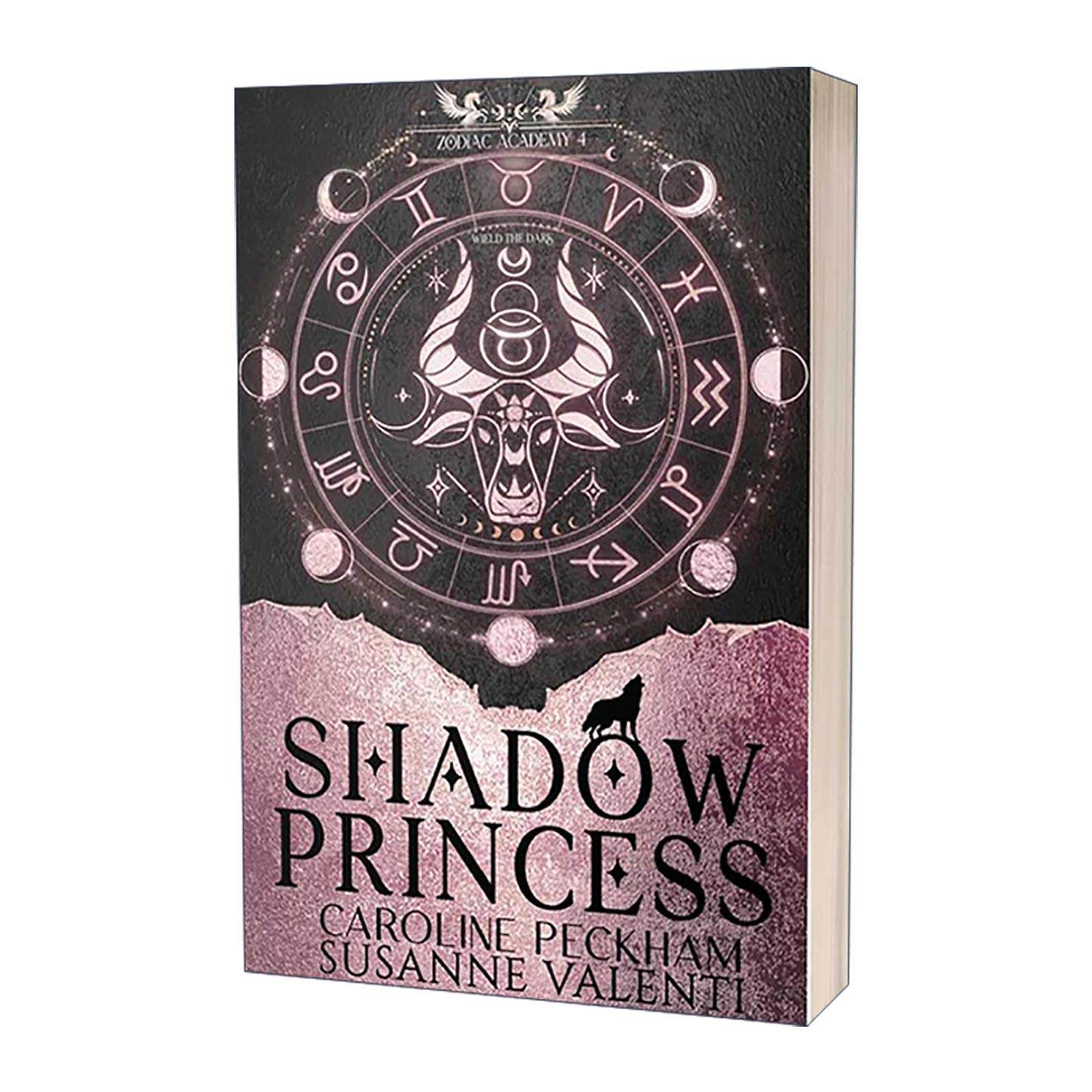 英文原版 Shadow Princess 十二宫学院系列 暗影公主 金牛 英文版 进口英语原版书籍