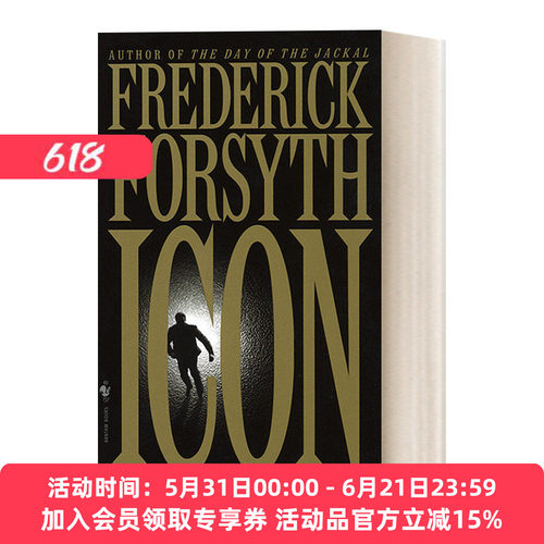 间谍先生 英文原版 Icon 黑色宣言 惊悚悬疑间谍小说 Frederick Forsyth 英文版 进口英语原版书籍