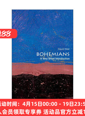 英文原版 Bohemians A Very Short Introduction 波西米亚人 牛津通识读本 英文版 进口英语原版书籍